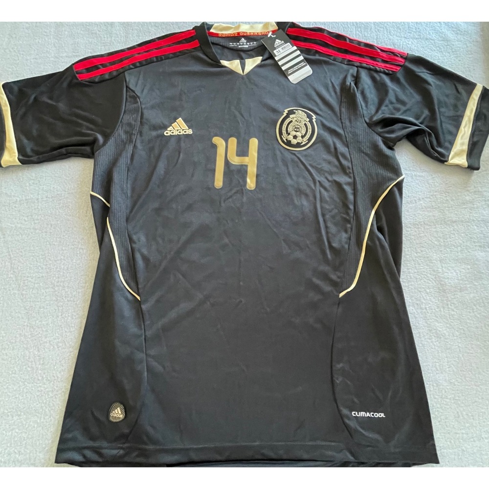 Mexico Javier Chicharito Hernández Jersey 2011/2012 Men's Medium **Read**